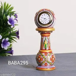 Marble pillar watch