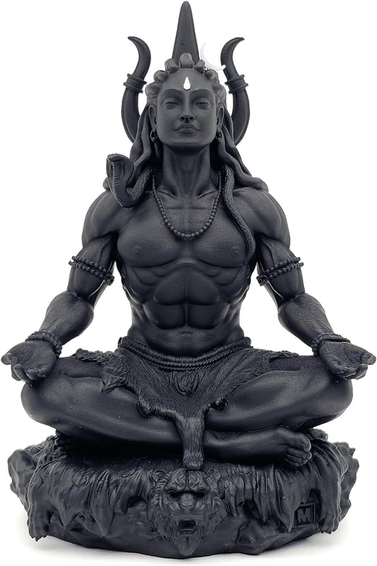 Lord Shiva Shiv ji beautiful statue or Home and Office, Vastu, Car Dashboard, Gifting