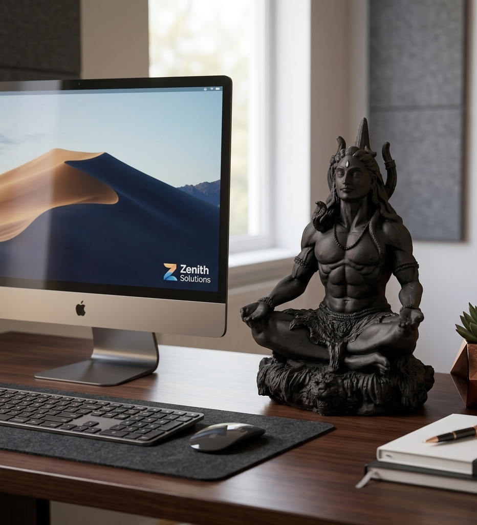Lord Shiva Shiv ji beautiful statue or Home and Office, Vastu, Car Dashboard, Gifting