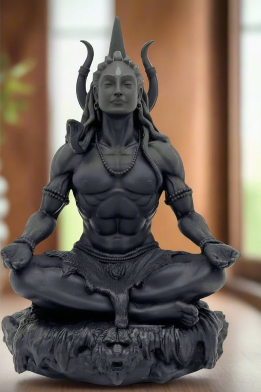 Lord Shiva Shiv ji beautiful statue or Home and Office, Vastu, Car Dashboard, Gifting