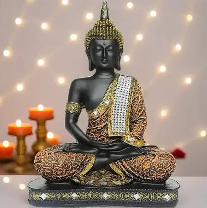 Buddha statue, 22 cm, polyresin