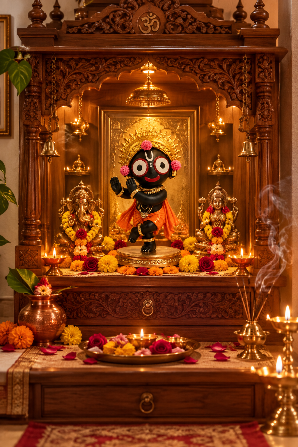 Lord Jagannath Ji Statue | Beautiful Decorative & Pooja Idol