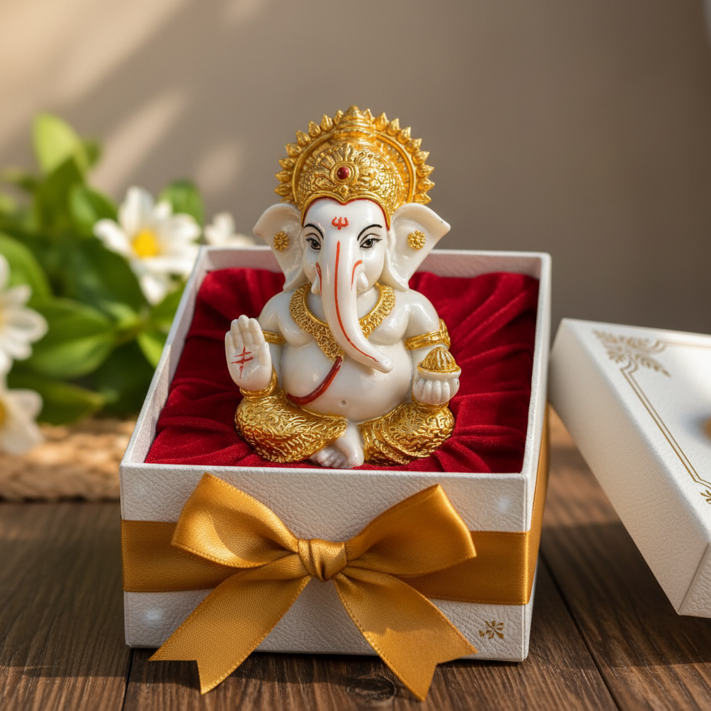 Divine Blessings Lord Ganesha Idol – Prosperity, Success & Protection