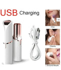 Facial hair removal for women with Charging - face, nose, Lips hair removal Electric trimmer