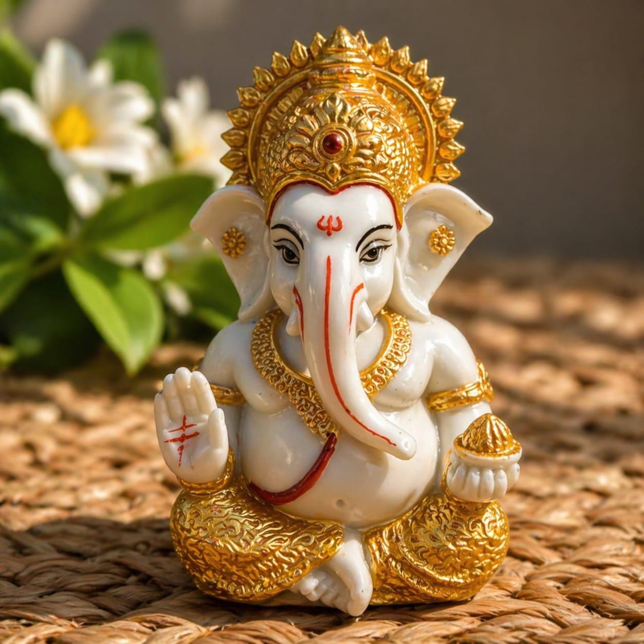 Divine Blessings Lord Ganesha Idol – Prosperity, Success & Protection