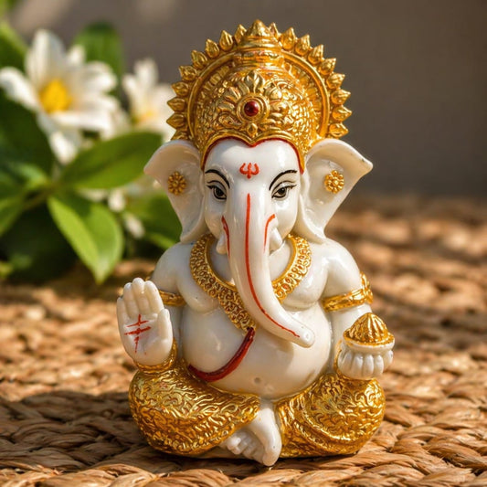 Divine Blessings Lord Ganesha Idol – Prosperity, Success & Protection