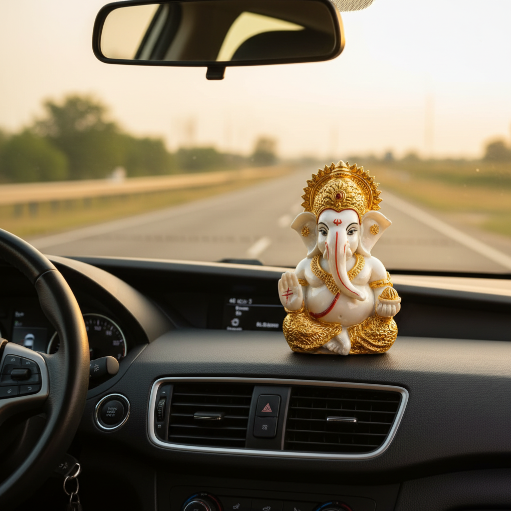 Divine Blessings Lord Ganesha Idol – Prosperity, Success & Protection